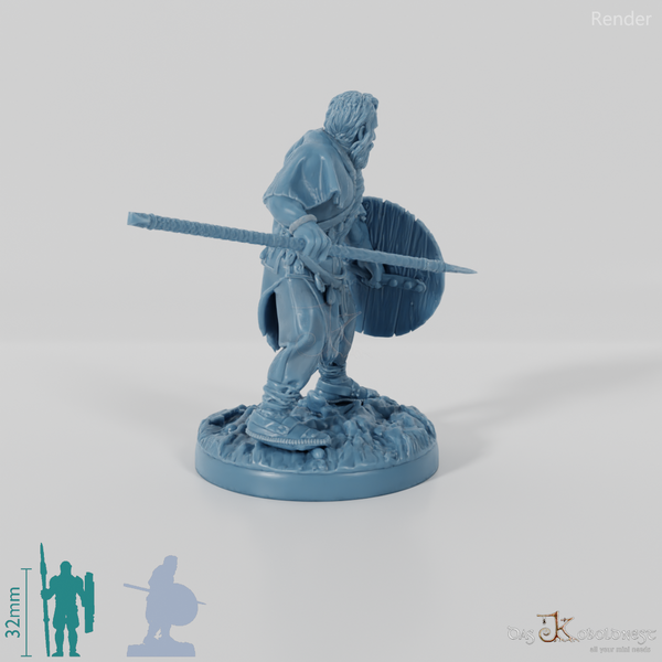 Wikinger-Wächter vom Rabenclan 03