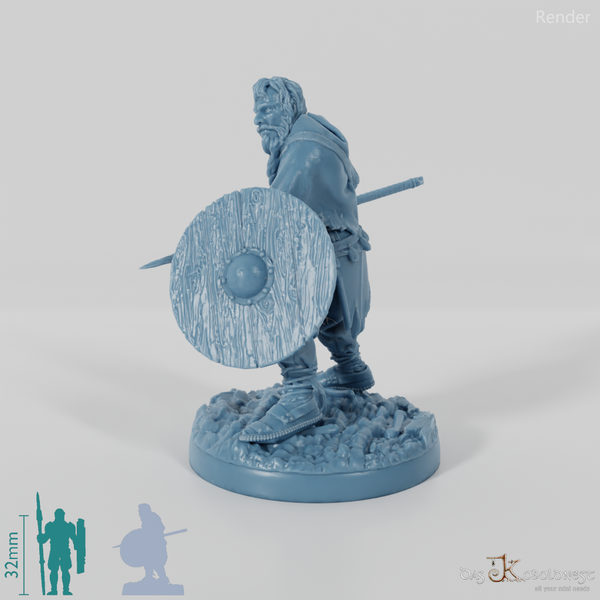 Wikinger-Wächter vom Rabenclan 03