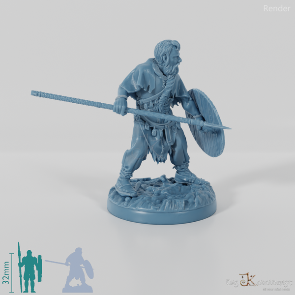 Wikinger-Wächter vom Rabenclan 03