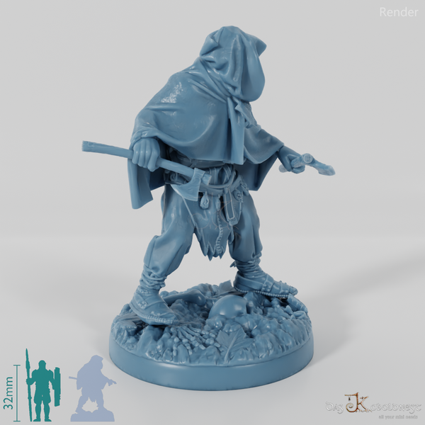 Wikinger-Wächter vom Rabenclan 04