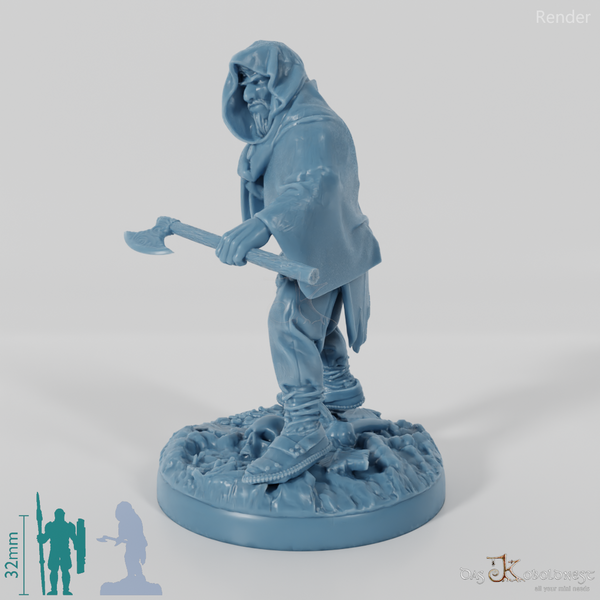 Wikinger-Wächter vom Rabenclan 04