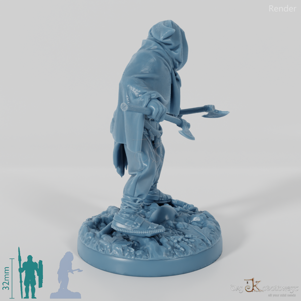 Wikinger-Wächter vom Rabenclan 04