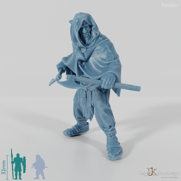 Wikinger-Wächter vom Rabenclan 04