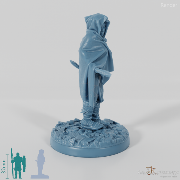 Wikinger-Wächterin vom Rabenclan 05