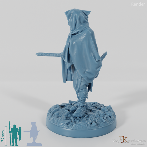 Wikinger-Wächterin vom Rabenclan 05