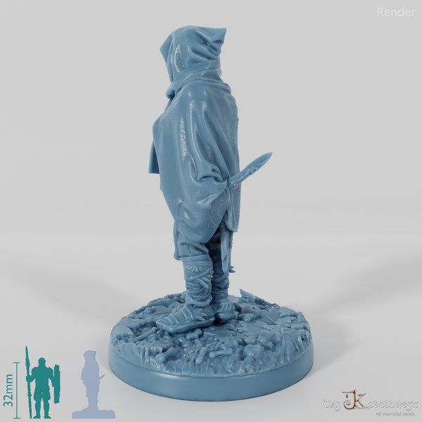 Wikinger-Wächterin vom Rabenclan 05