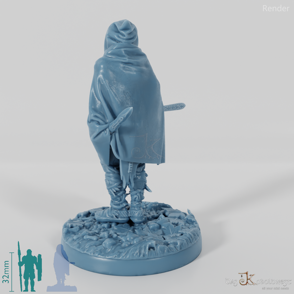 Wikinger-Wächterin vom Rabenclan 05