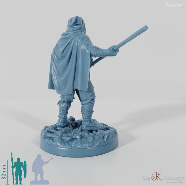 Wikinger-Wächter vom Rabenclan 06