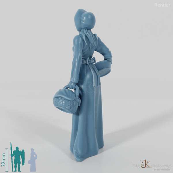 Matilda, Junge Dorfbewohnerin