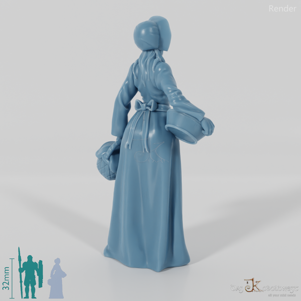 Matilda, Junge Dorfbewohnerin