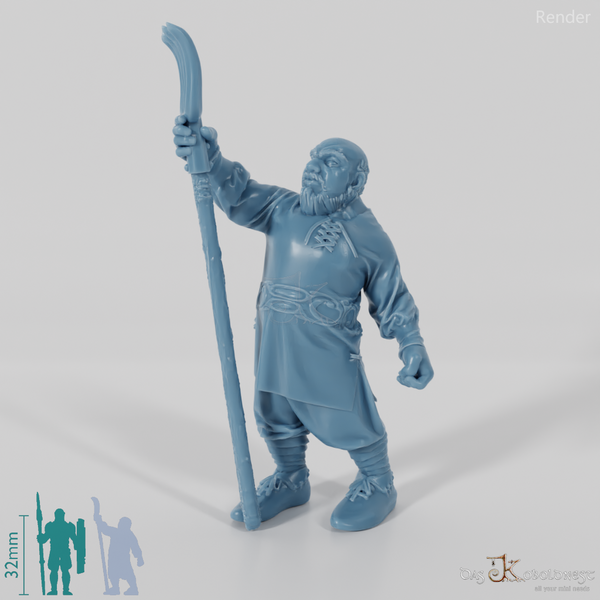 Nordischer Händler, bewaffnet 2