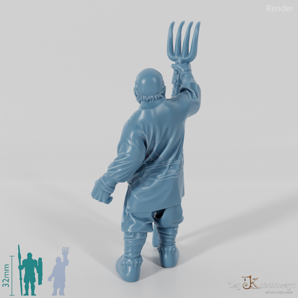 Nordischer Händler, bewaffnet 2