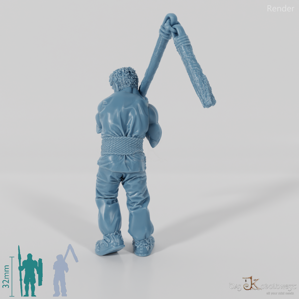 Nordischer Lastenträger, bewaffnet 2