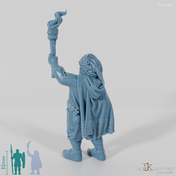 Nordischer Händler, bewaffnet 1