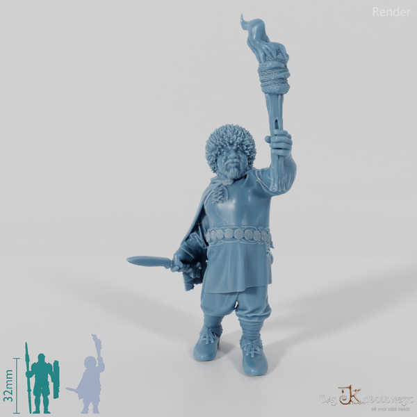 Nordischer Händler, bewaffnet 1