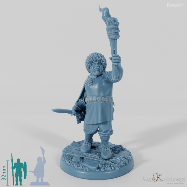 Nordischer Händler, bewaffnet 1