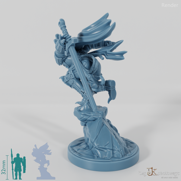 Vlakir, Vampir-Krieger mit Schwert