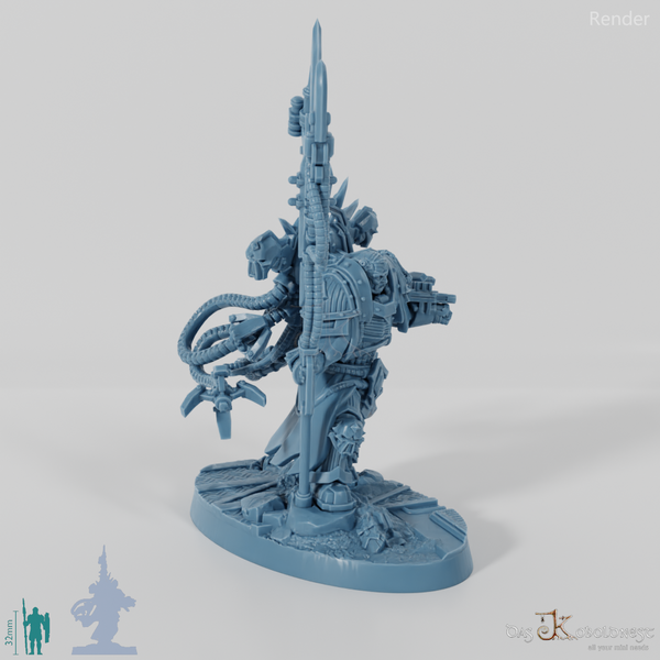 Void Blessed Soldiers - Void Blessed Father