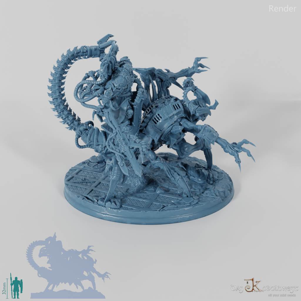 Void Blessed Soldiers - Void Blessed Father auf Mech mit Klauen