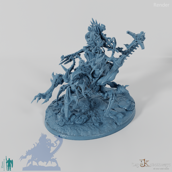 Void Blessed Soldiers - Void Blessed Father auf Mech mit Klauen