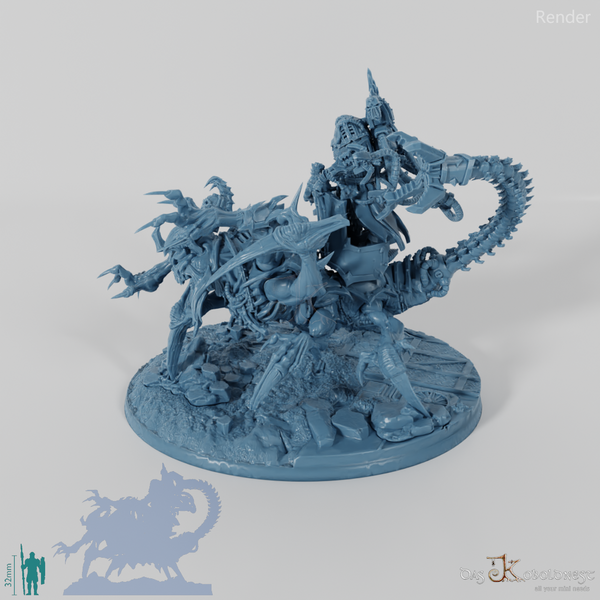 Void Blessed Soldiers - Void Blessed Father auf Mech mit Klauen