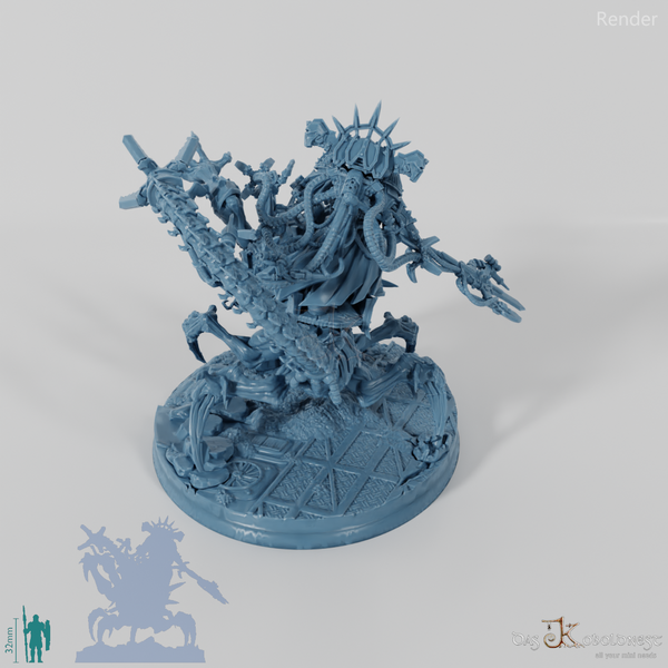 Void Blessed Soldiers - Void Blessed Father auf Mech mit Klauen