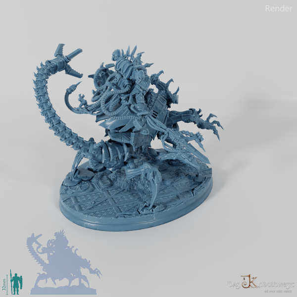 Void Blessed Soldiers - Void Blessed Father auf Mech mit Klauen