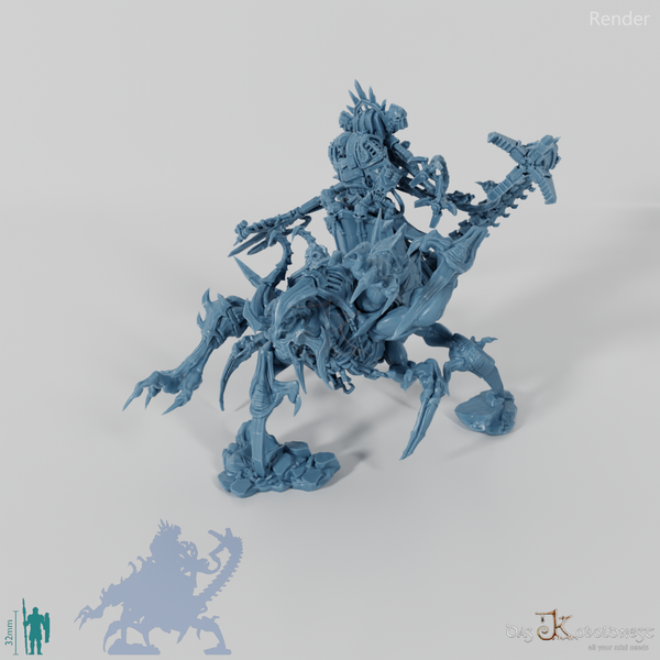 Void Blessed Soldiers - Void Blessed Father auf Mech mit Klauen