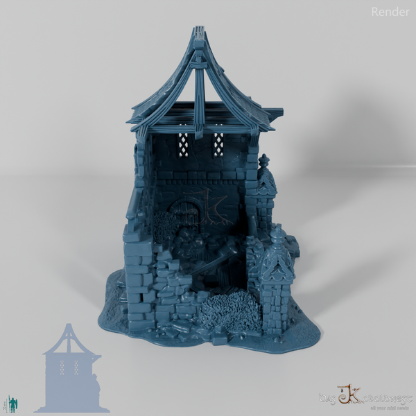 Medieval Town - Ruin 1