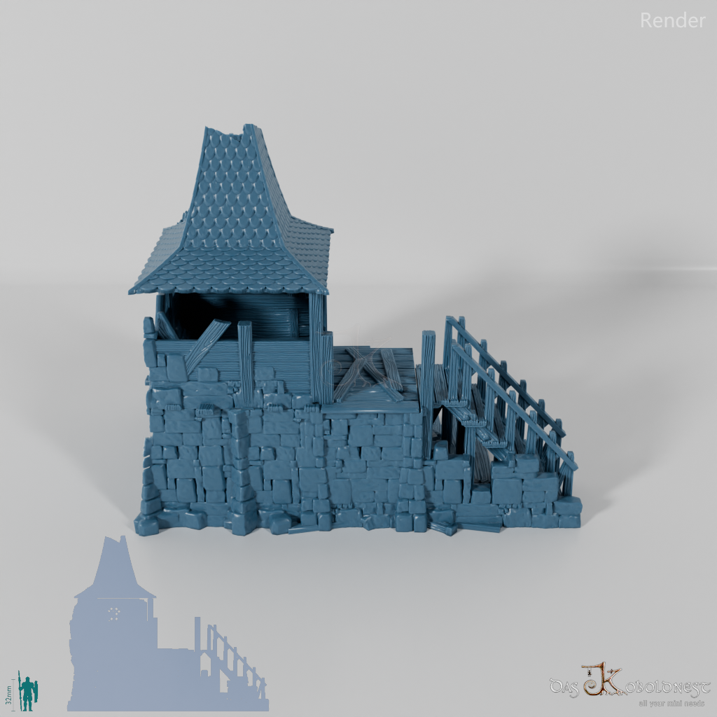 Medieval Town - Ruin 2