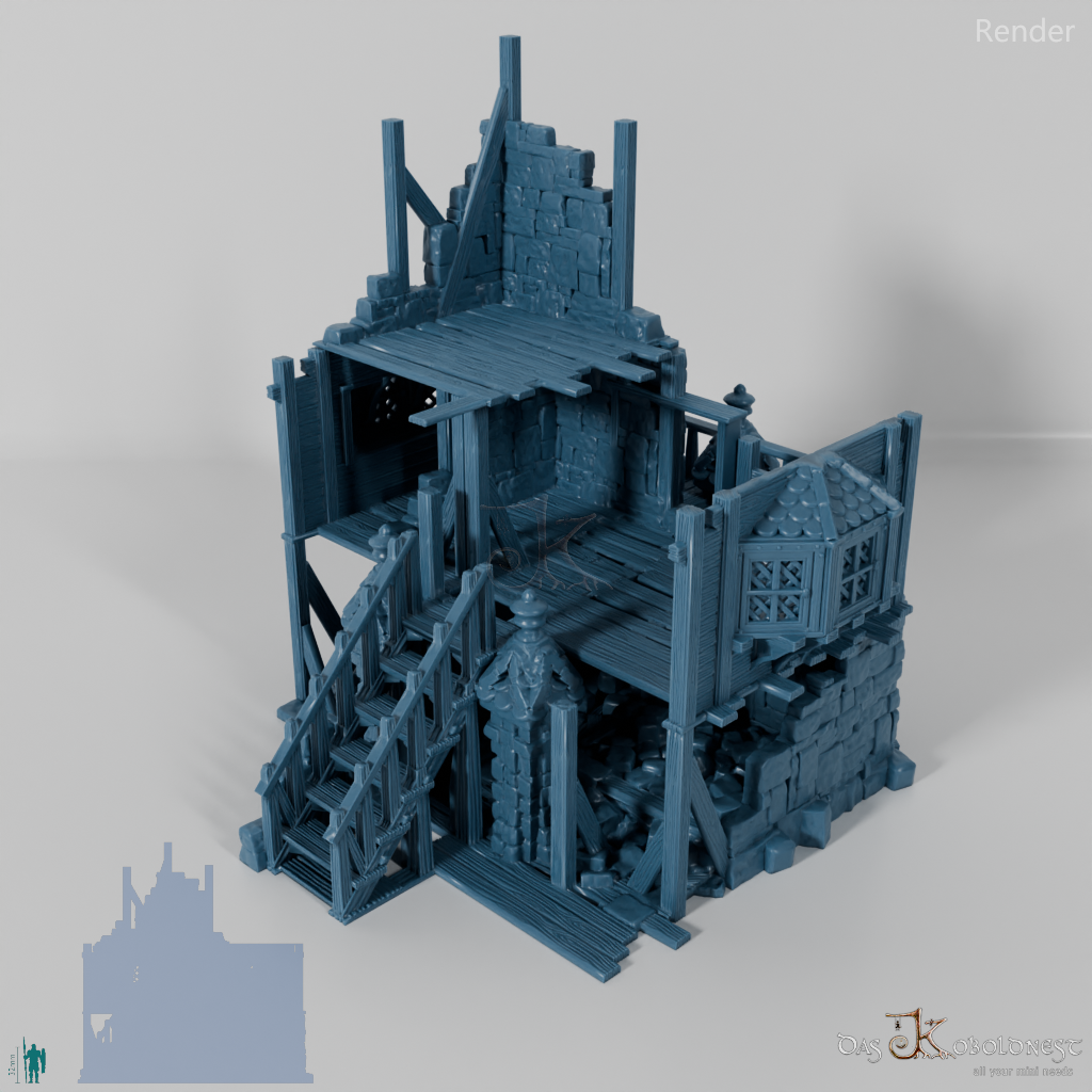 Medieval Town - Ruin 3