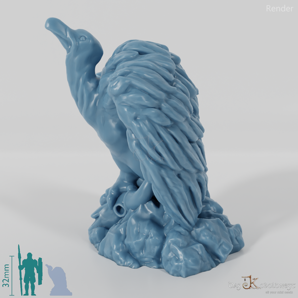 Raubvogel - Großer Gänsegeier