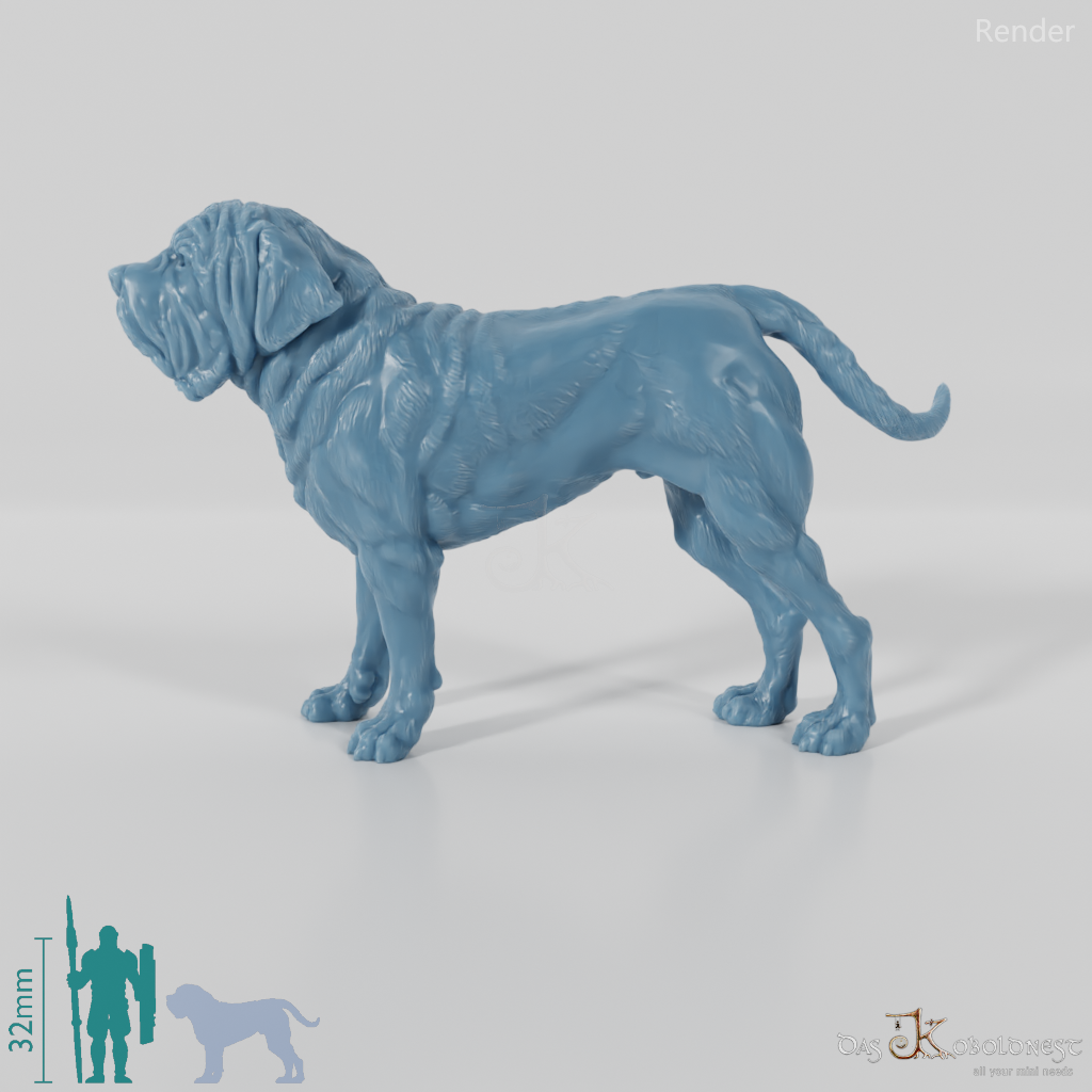 Großer Mastiff