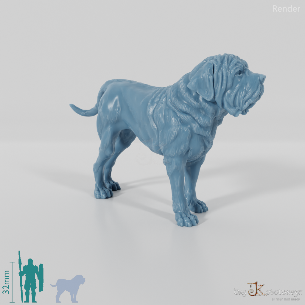 Großer Mastiff