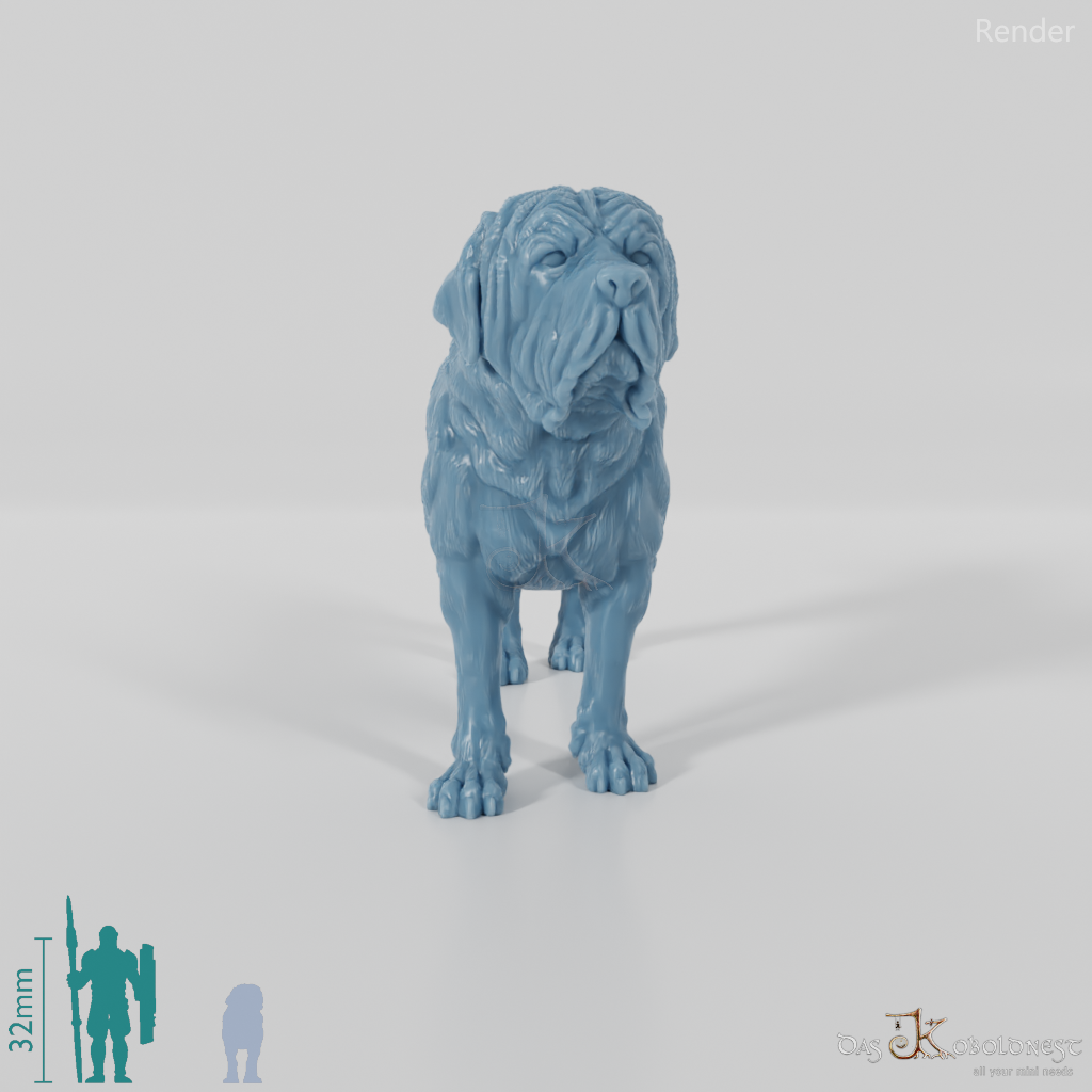 Großer Mastiff