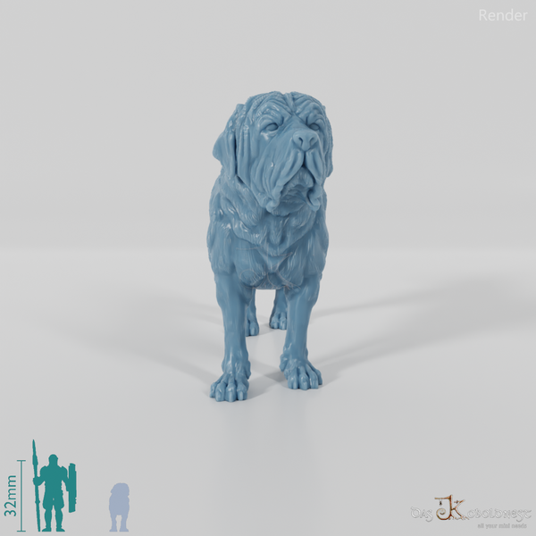 Großer Mastiff