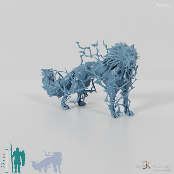 Raijū, Donnerwolf 2