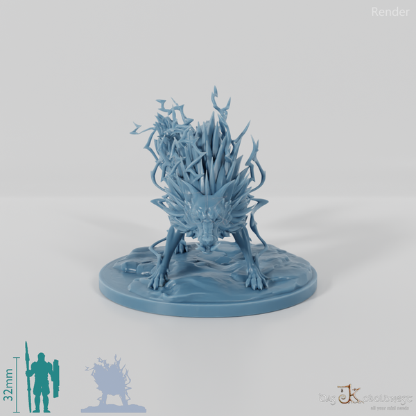 Raijū, Donnerwolf 1