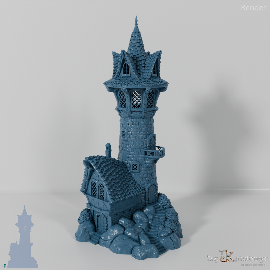 City of Firwood - Magierturm