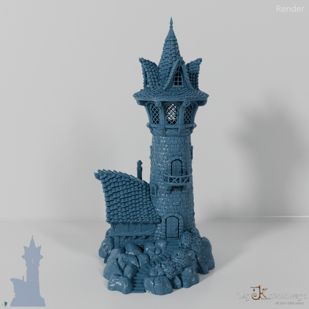 City of Firwood - Magierturm