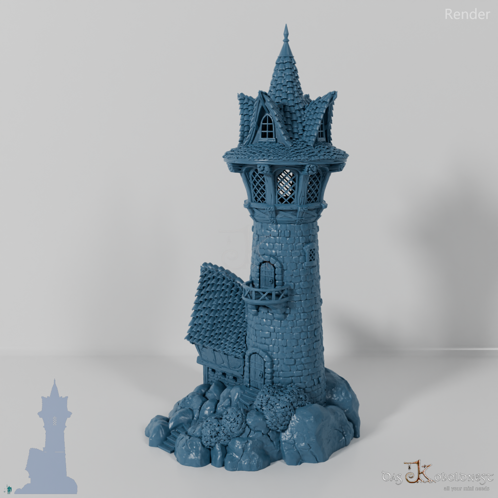 City of Firwood - Magierturm