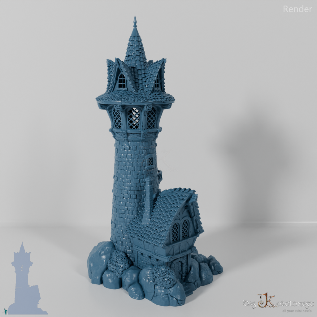 City of Firwood - Magierturm