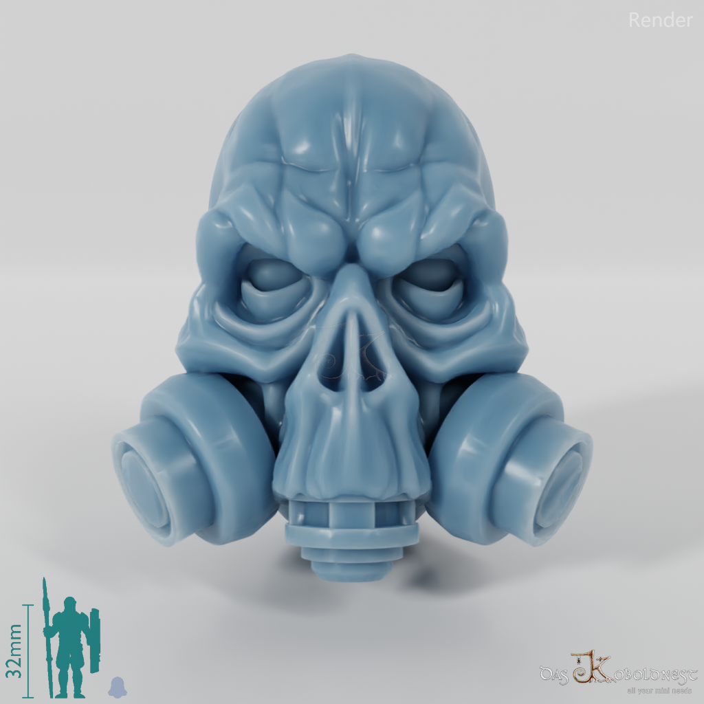 Space Soldiers - Marauderkopf 03