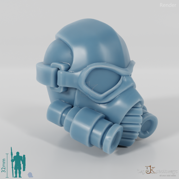 Space Soldiers - Marauderkopf 04