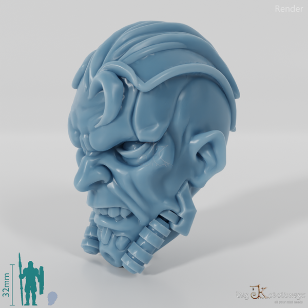 Space Soldiers - Ogerkopf 03