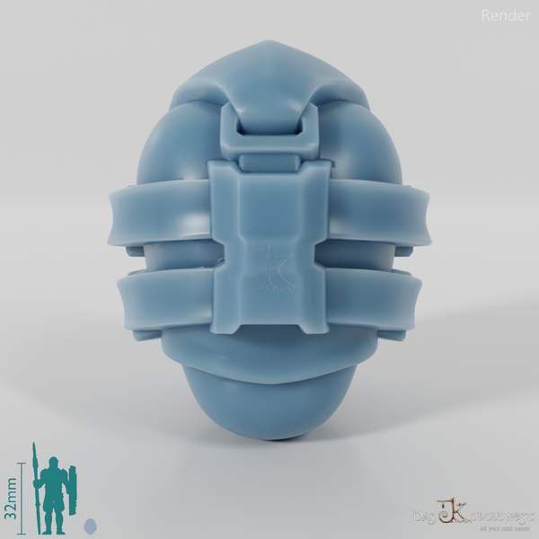 Space Soldiers - Marauderkopf 09