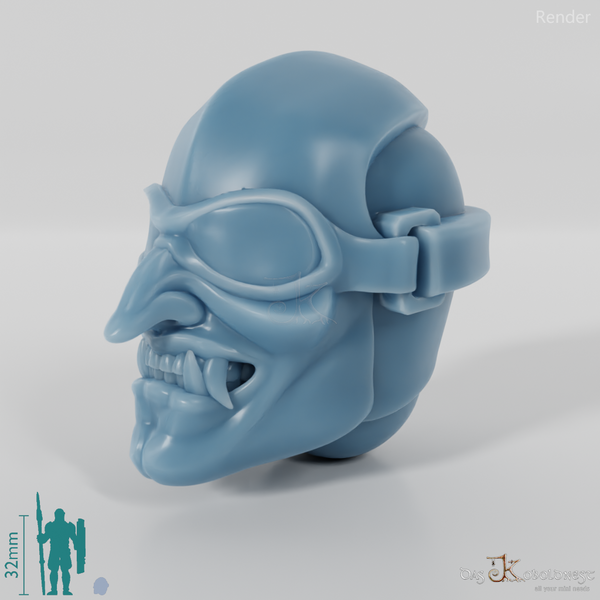 Space Soldiers - Marauderkopf 10