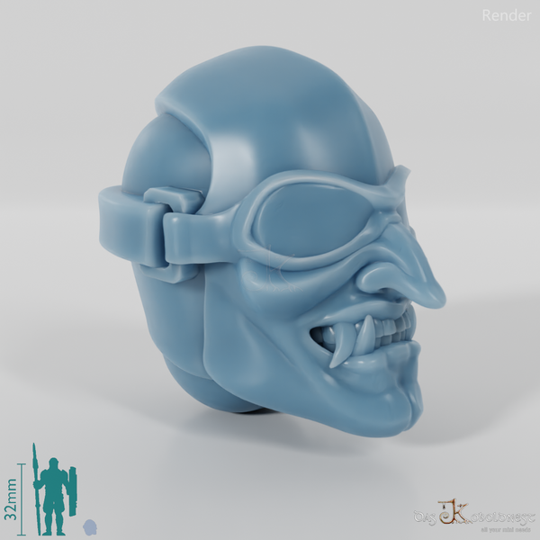 Space Soldiers - Marauderkopf 10