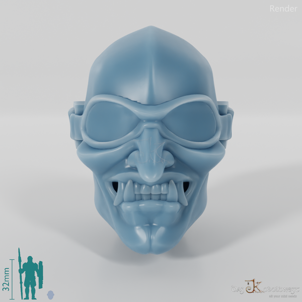 Space Soldiers - Marauderkopf 10