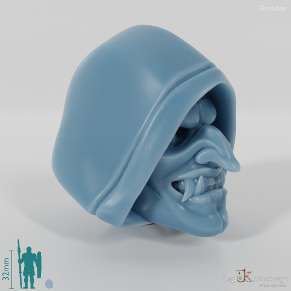 Space Soldiers - Marauderkopf 11